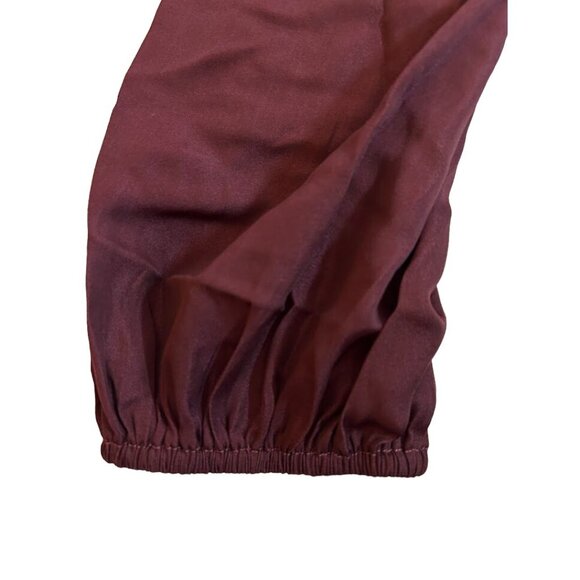 Versona‎ Women's Purple Smocked Blouson Dress M - Picture 10 of 10